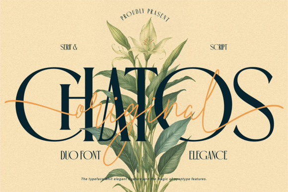 Chatos Original: A Refined Duo Font for Timeless Elegance and Modern Artistry