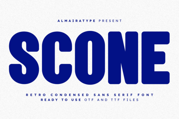 Discover the Versatile Scone Font for Modern Projects