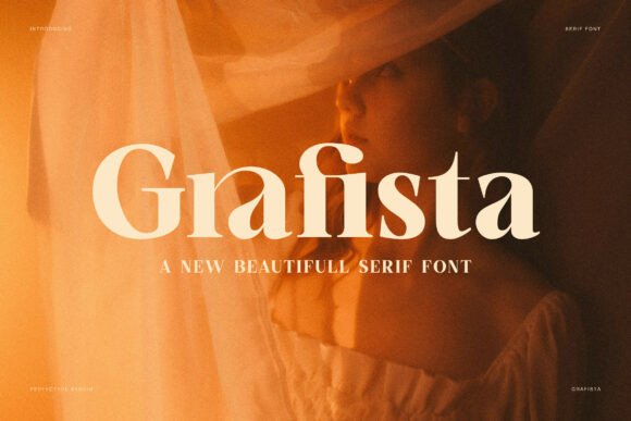 Elegant and Refined: Discover Grafista Font