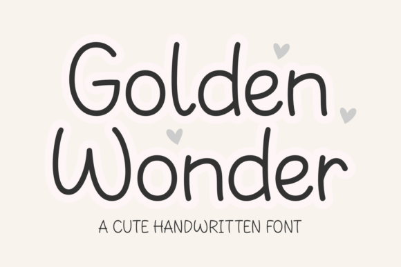 Golden Wonder: A Strategic Font for Enhancing Your Brand and Communication