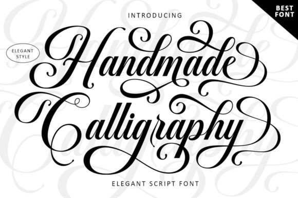 Handmade Calligraphy: A Touch of Elegance for Every Occasion