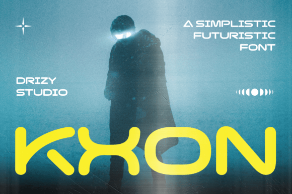 Kxon: A Sleek, Futuristic Font for Modern Design