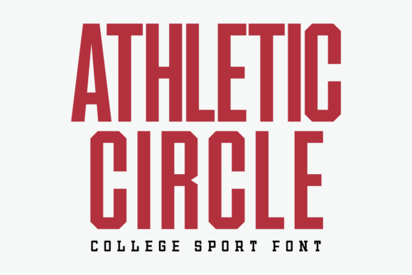 Maximizing Impact with Athletic Circle: A Strategic Font for Modern Design