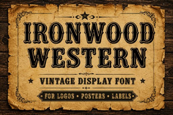 Step into the Wild West with Ironwood Western