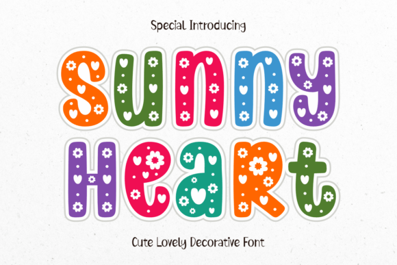 Sunny Heart: Spread Love and Sunshine