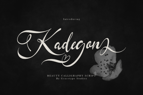 The Allure of Kadegons: A Font That Embodies Modern Elegance and Timeless Romance