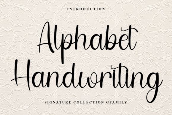 The Timeless Elegance of Alphabet Handwriting: A Perfect Blend of Authenticity and Professionalism