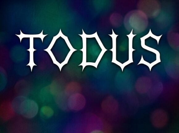 Todus: Elevate Your Design with Bold Typography