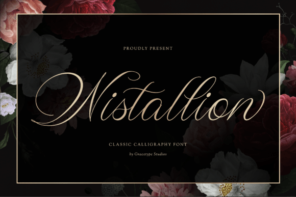 Wistallion: The Epitome of Timeless Elegance in Typography